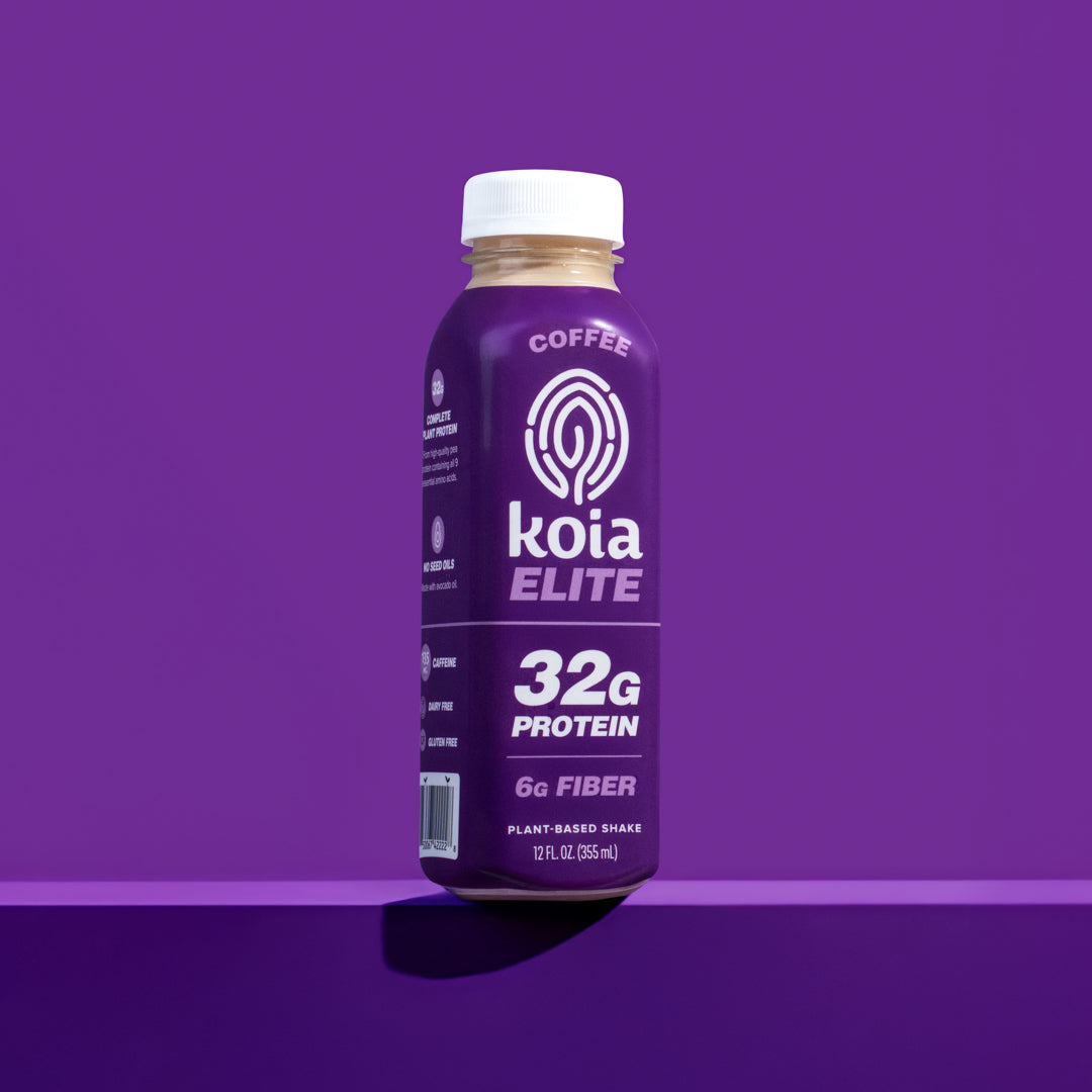 cocia プロテイン　コーヒー Koia Elite Coffee Protein Shake | Plant-based Shake | Koia – Drink