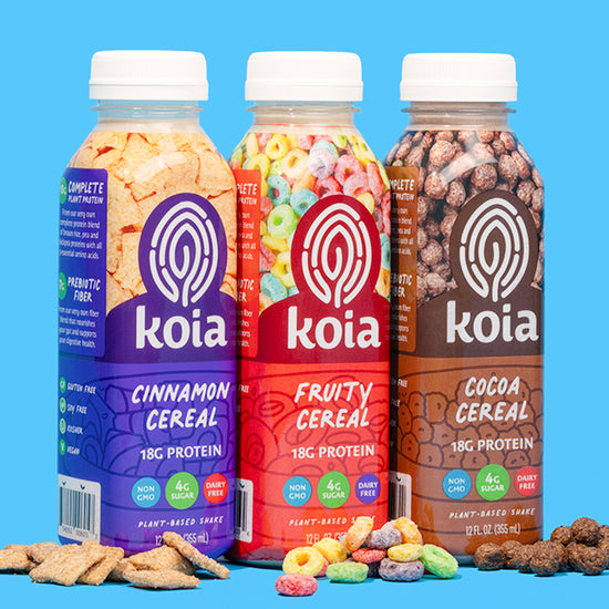 Cinnamon Cereal Drink Koia Online