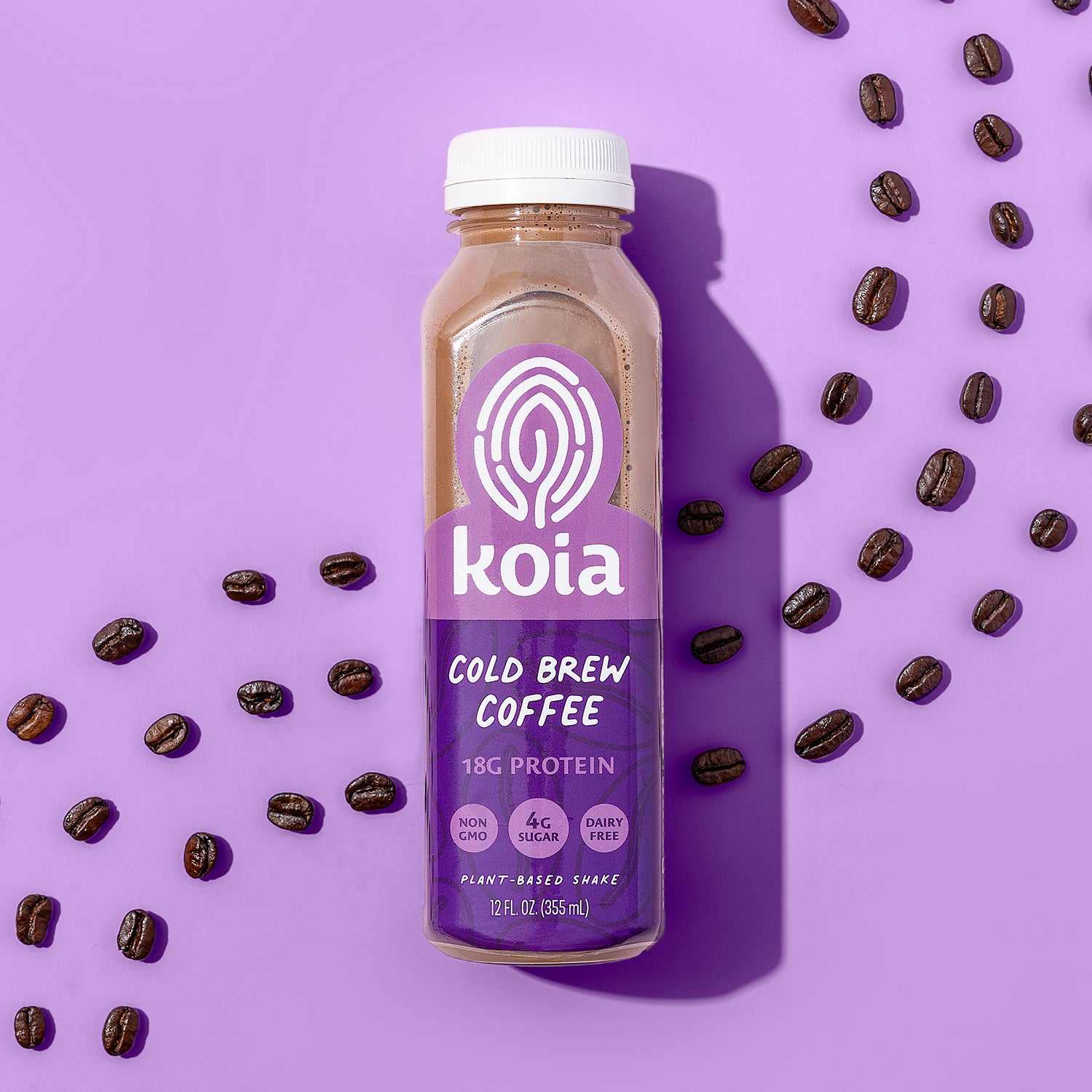 Cold Brew Coffee Protein Shake Premade Protein Drinks Koia Drink