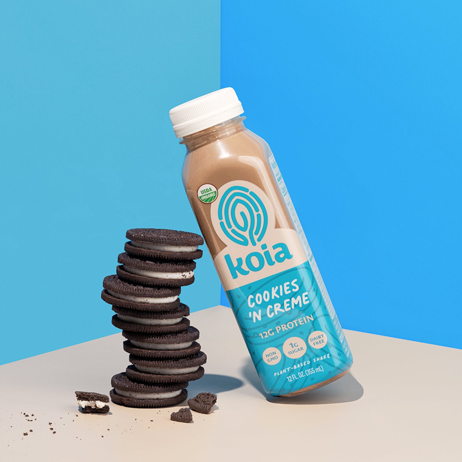 Cookies 'n Creme Organic Protein Shakes | Koia – Drink Koia Online