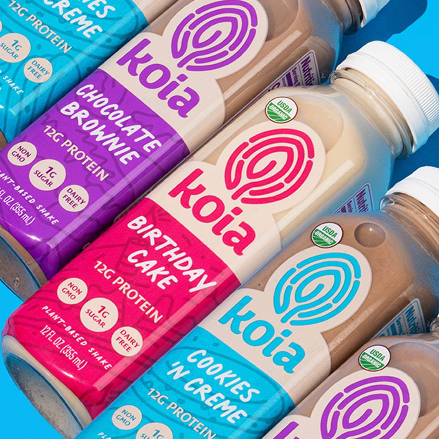 Cookies 'n Creme Organic Protein Shakes | Koia – Drink Koia Online