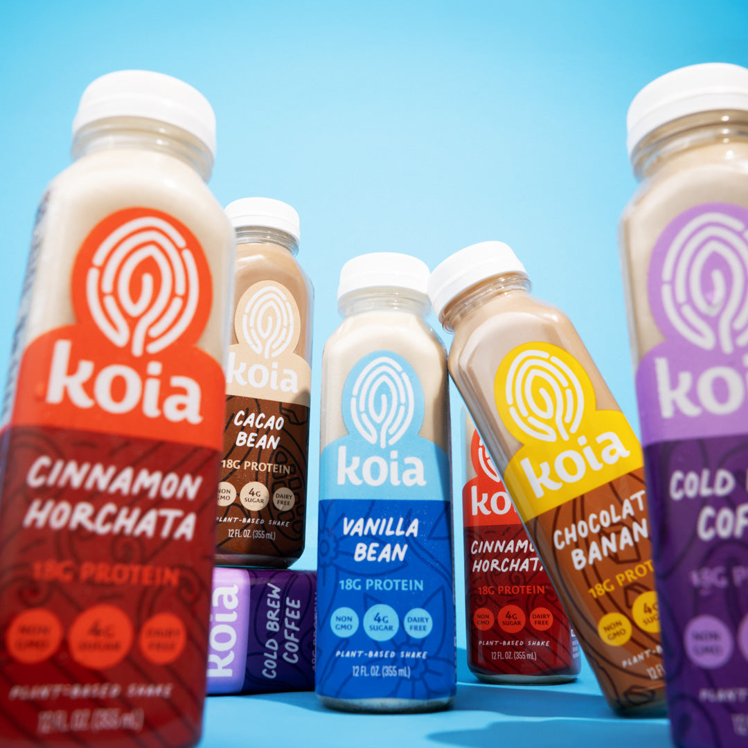 Delicious Plant-Based Protein | Koia – Drink Koia Online