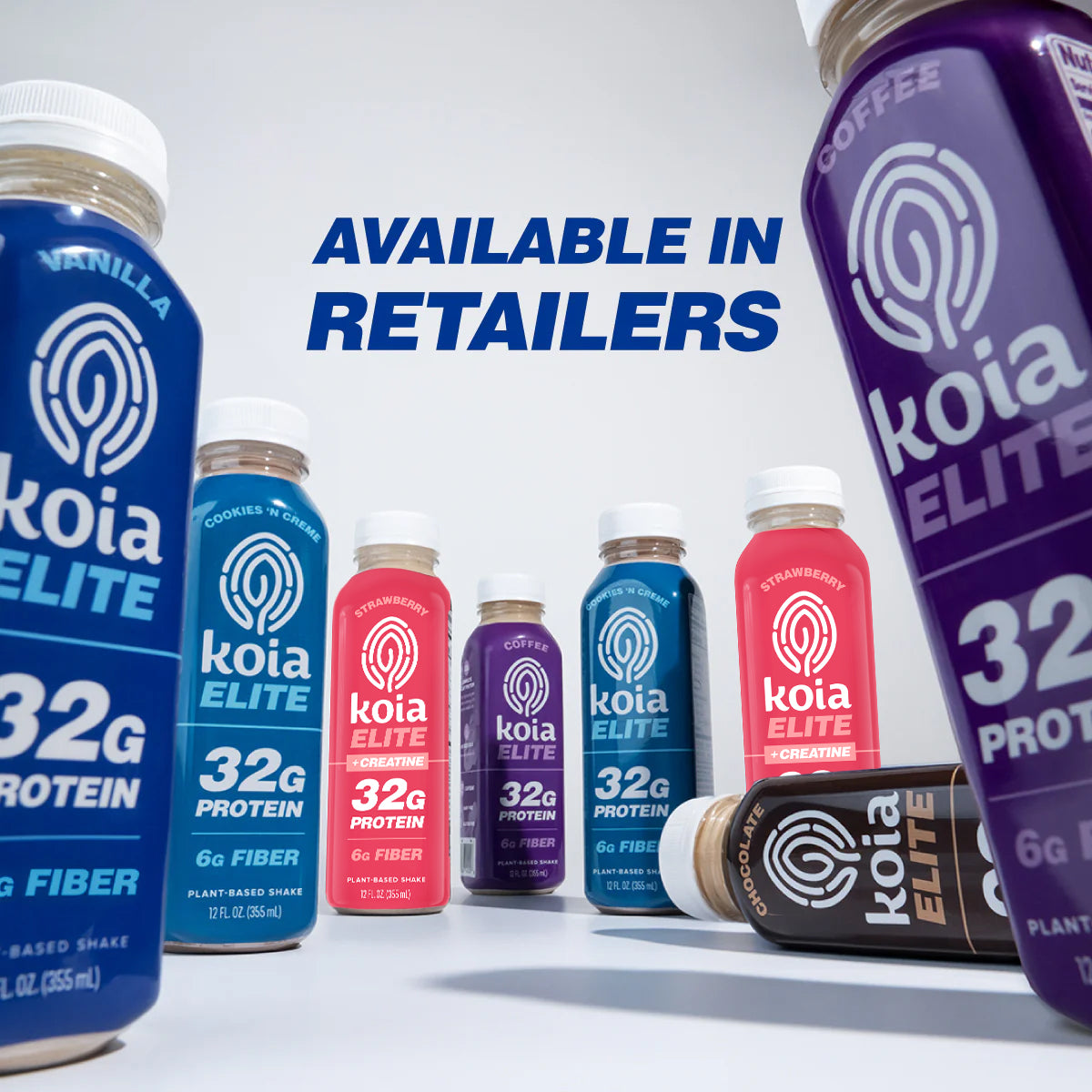 Cacao Bean Protein Shakes | Plant-Based Drinks | Koia – Drink Koia