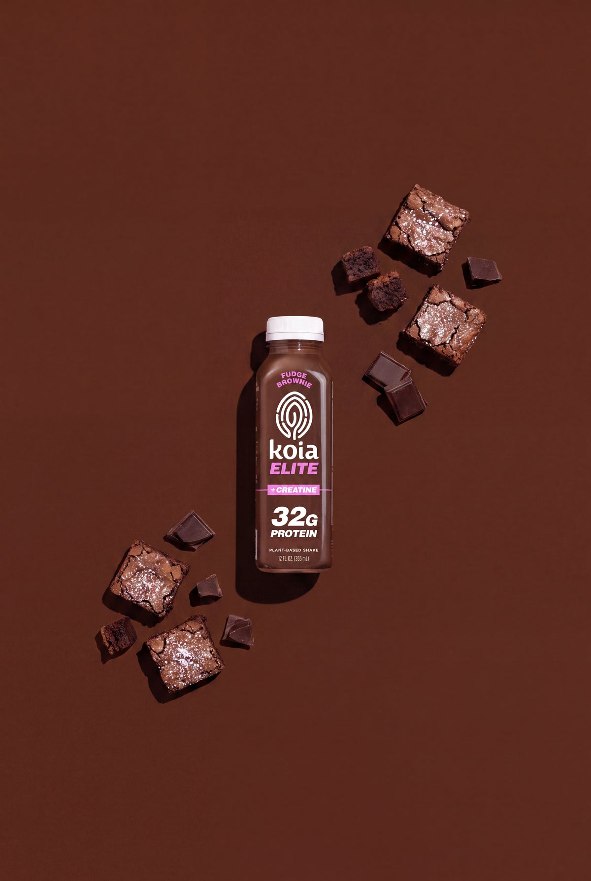 Elite + Creatine Fudge Brownie