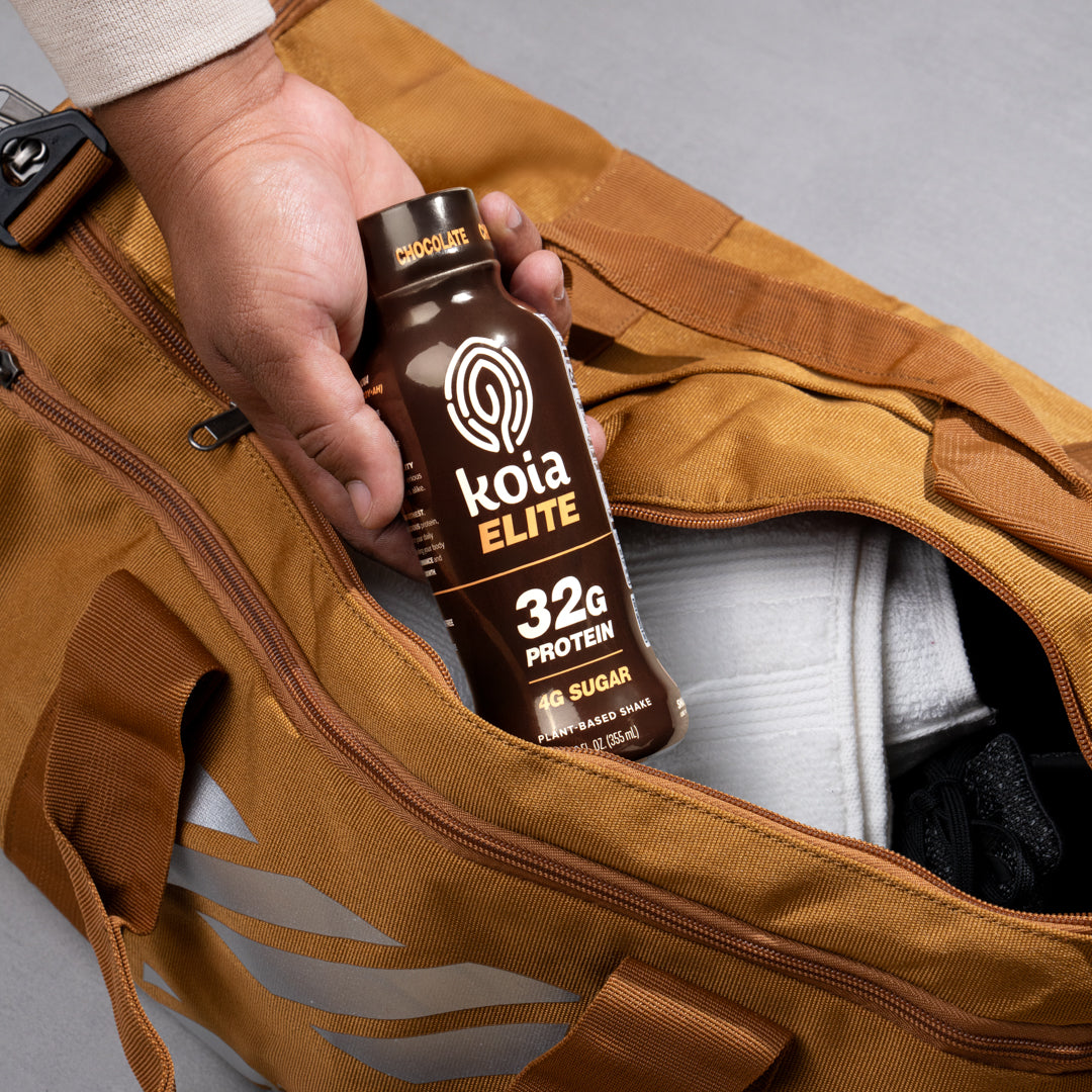 Cacao Bean Protein Shakes | Plant-Based Protein Drinks
