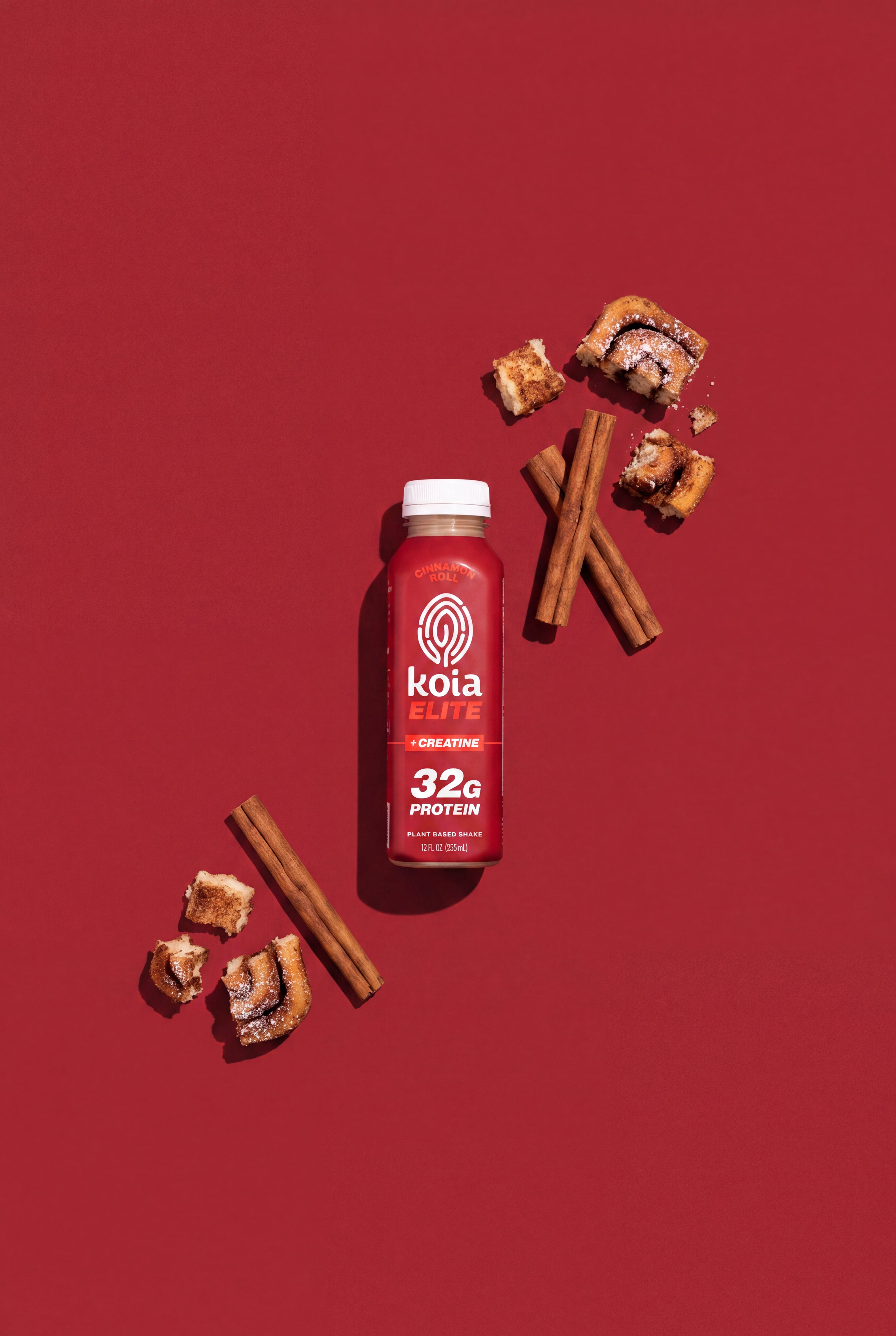 Koia Elite + Creatine Cinnamon Roll Protein Shake | Koia – Drink