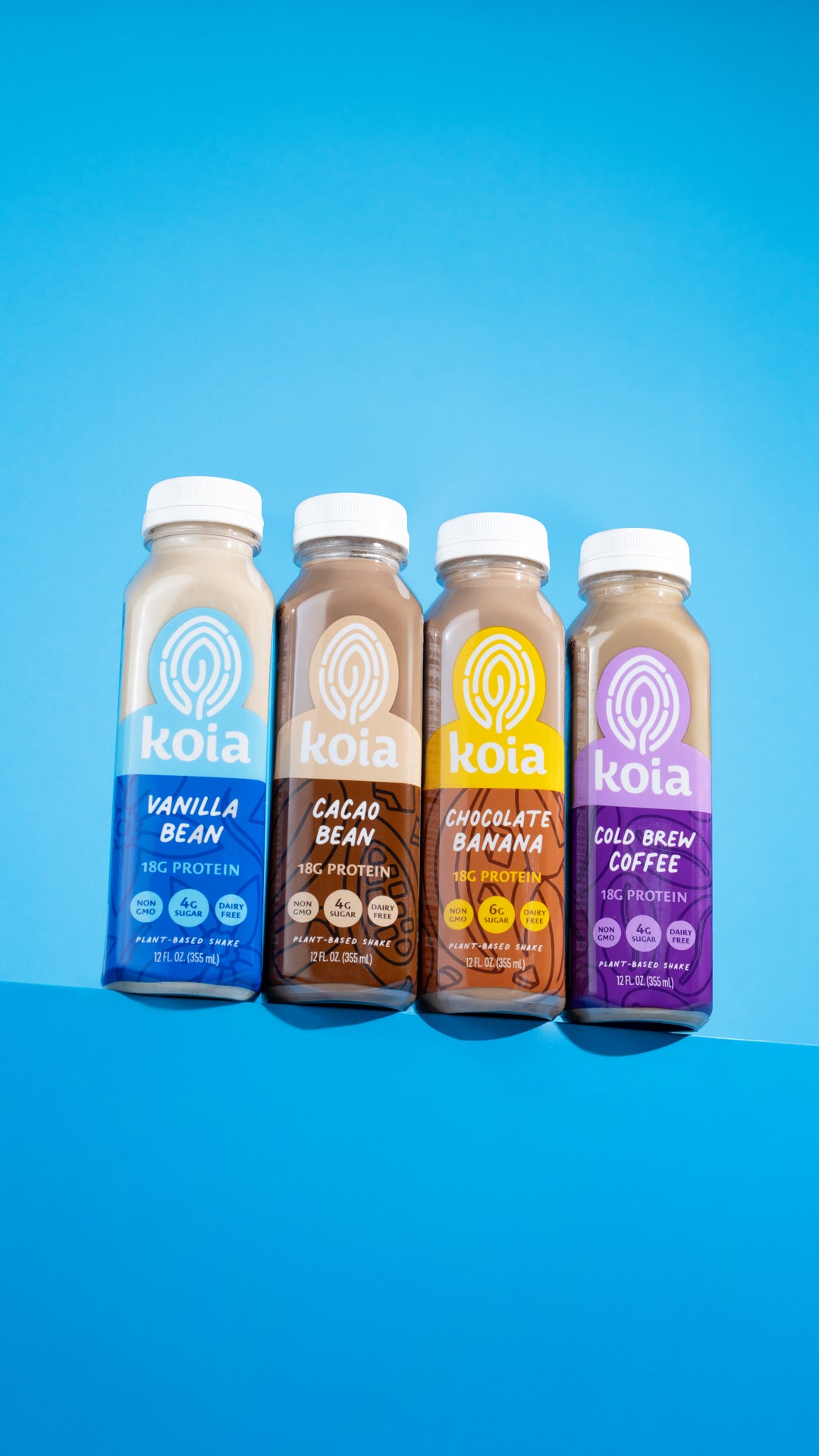 Koia Rocket Freeze Protein Pop | Plant-Based Protein Drinks | Koia