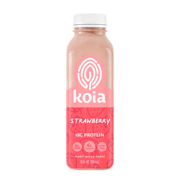 Koia Strawberry Protein Shake | Plant-based shake | Koia – Drink Koia ...