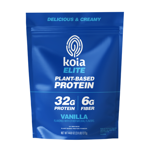 Elite Vanilla Protein Powder