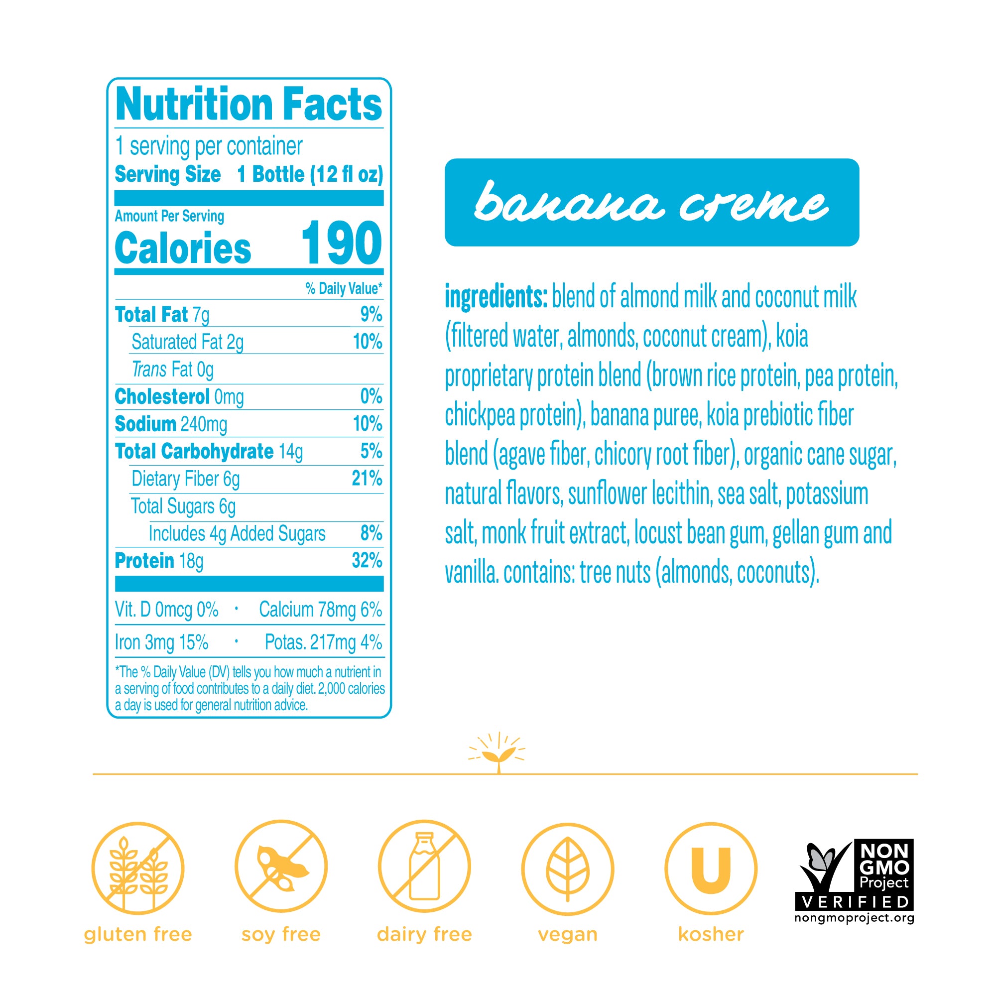 Banana Creme | Koia