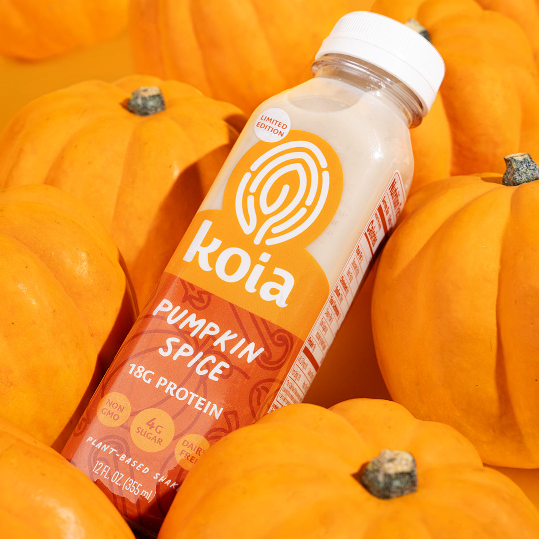 Pumpkin Spice – Drink Koia Online