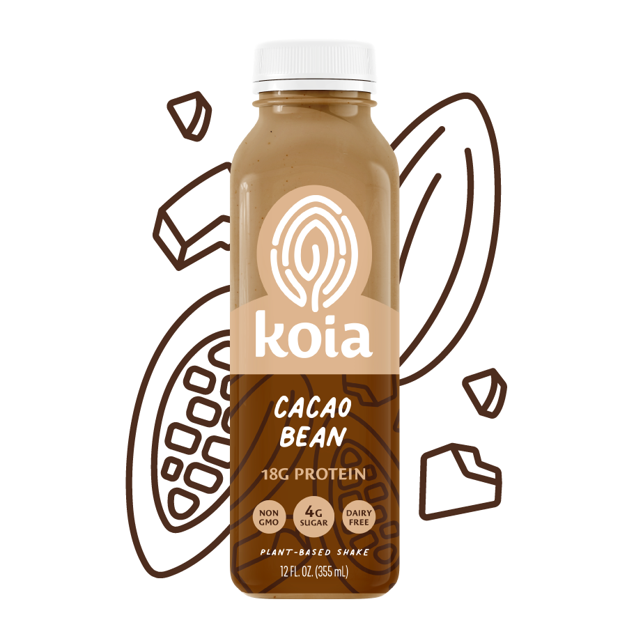 Koia Plant Protein Coffee Drink (12-Pack)