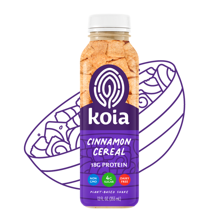 Cinnamon Cereal Drink Koia Online
