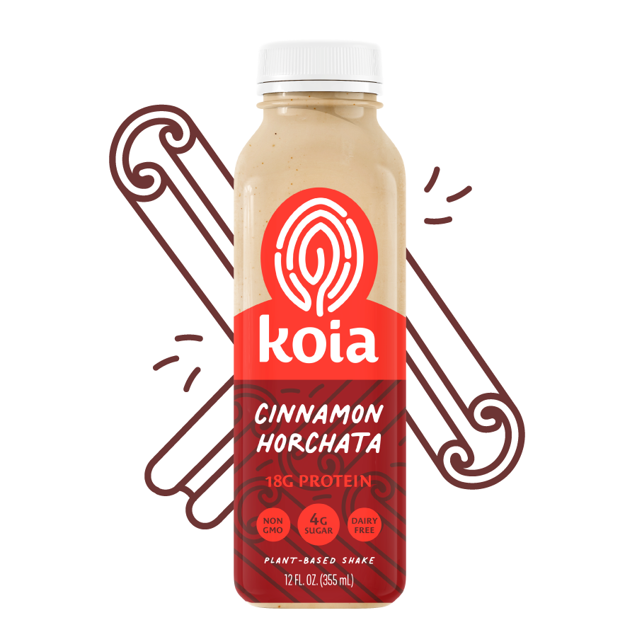 Cinnamon Horchata Protein Shakes PlantBased Protein Drinks Koia Drink Koia Online