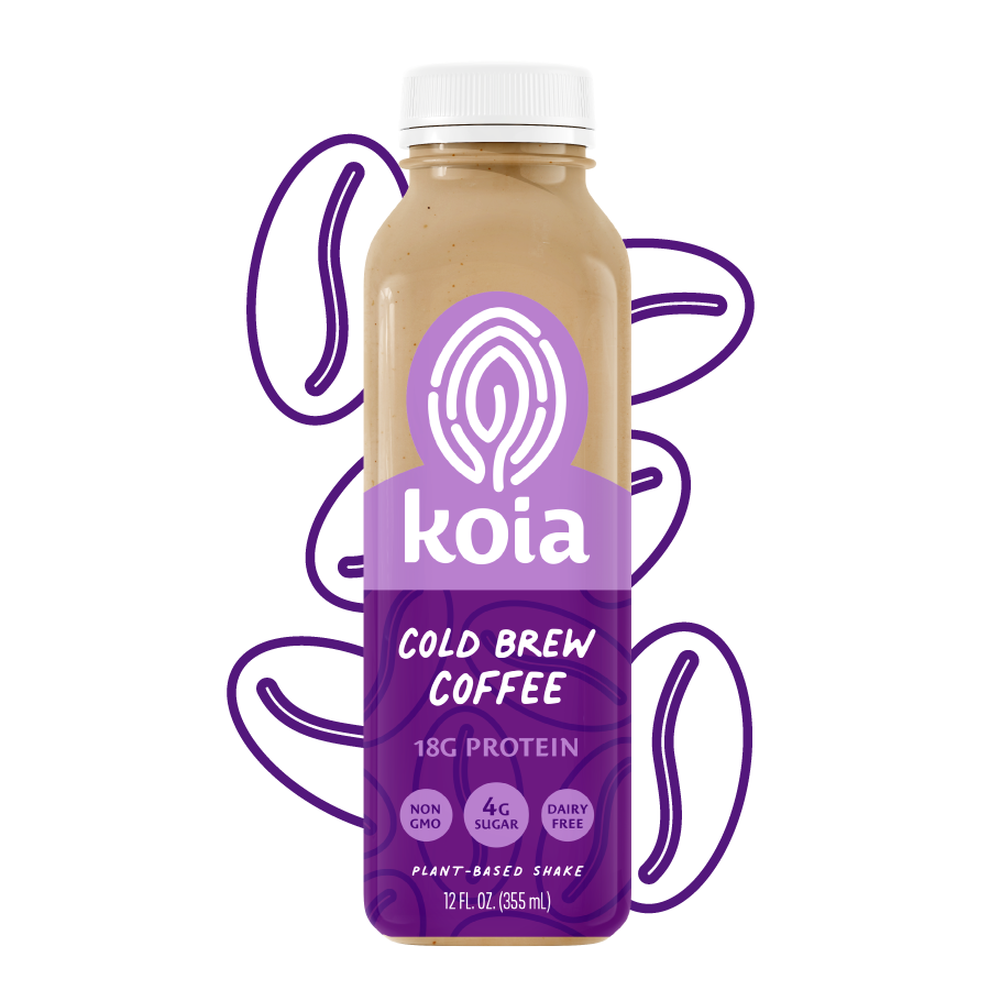 Koia Cold Brew Coffee Protein Shake package