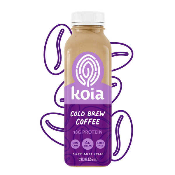 Koia Cold Brew Coffee Protein Shake | Plant-based Shake | Koia