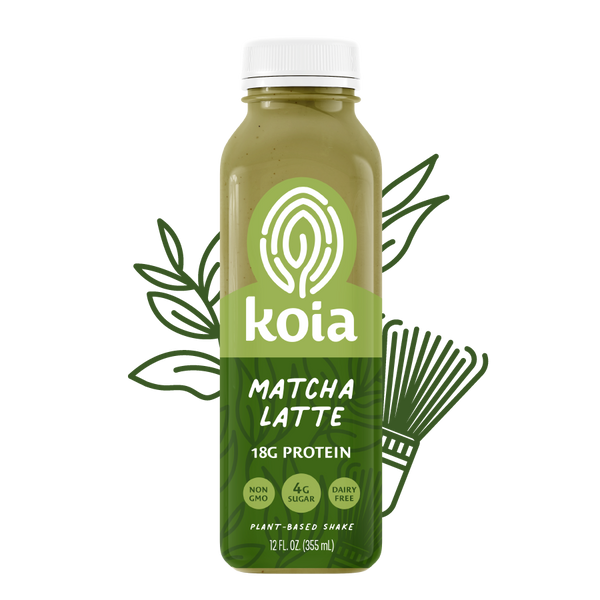 Matcha Latte – Drink Koia Online