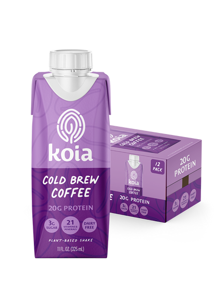 Cold Brew Coffee – Drink Koia Online