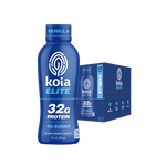 Koia Elite Vanilla protein shake bottle