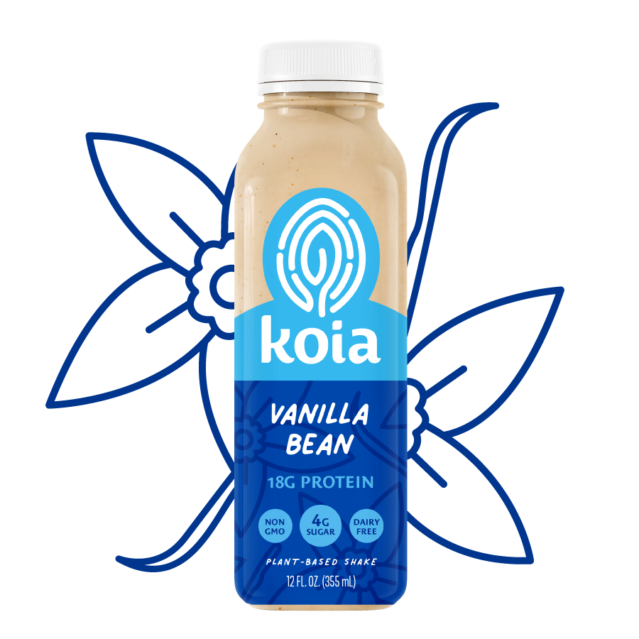 Koia Vanilla Bean Protein Shake package