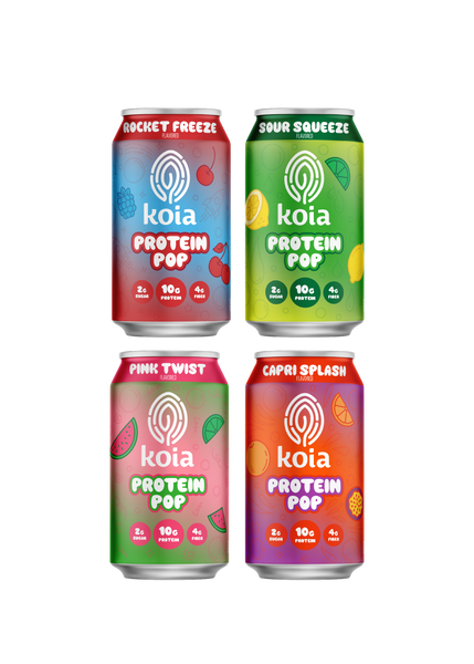 Fizzy Favorites Protein Pop | Koia – Drink Koia Online