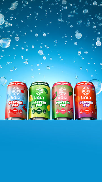 Koia Rocket Freeze Protein Pop | Plant-Based Protein Drinks | Koia