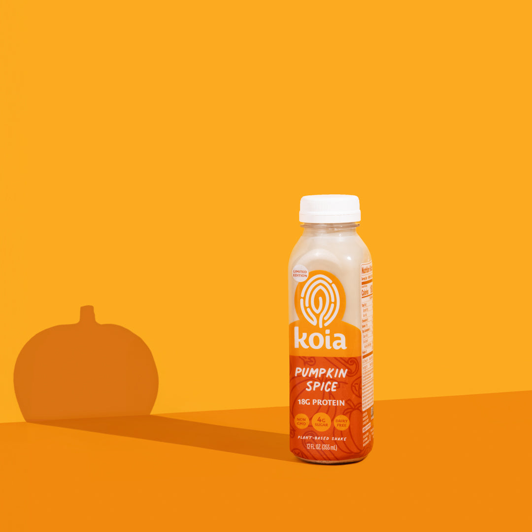Koia Pumpkin Spice Protein Shake | Plant-based Shake | Koia