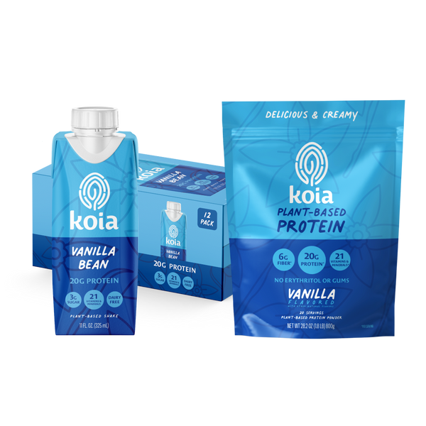 Koia Wellness Duo | Plant-based shake | Koia – Drink Koia Online