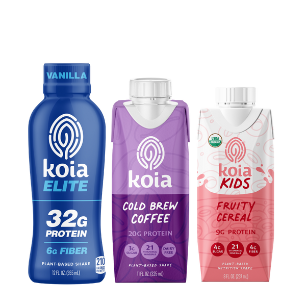 Family Fuel Pack – Drink Koia Online